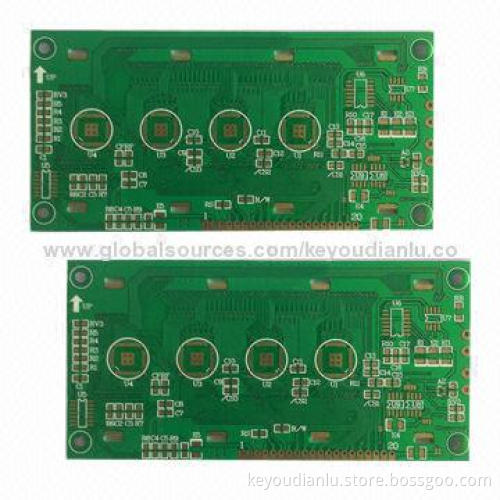 4L Copper PCB with Immersion Silver, 8% Impedance control tolerance,100% Flying probe test
